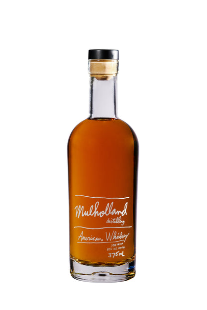MULHOLLAND AMERICAN WHISKEY - WE'RE SOLD OUT!!